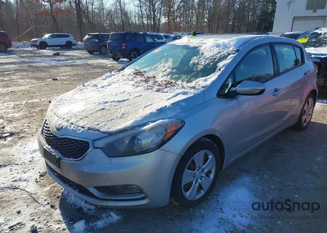 2016 Kia Forte Lx from USA, damaged, VIN KNAFK5A85G5547863